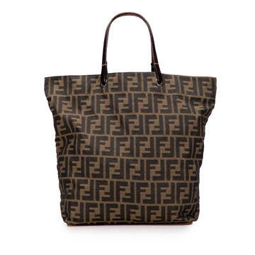 Fendi Zucca Canvas Tote