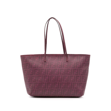 Fendi Zucca Coated Canvas 1974 Shopping Tote