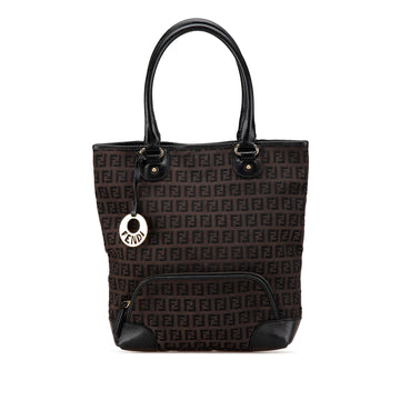 Fendi Zucchino Canvas Chef Shopping Tote