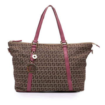Fendi Zucchino Canvas Superstar Tote