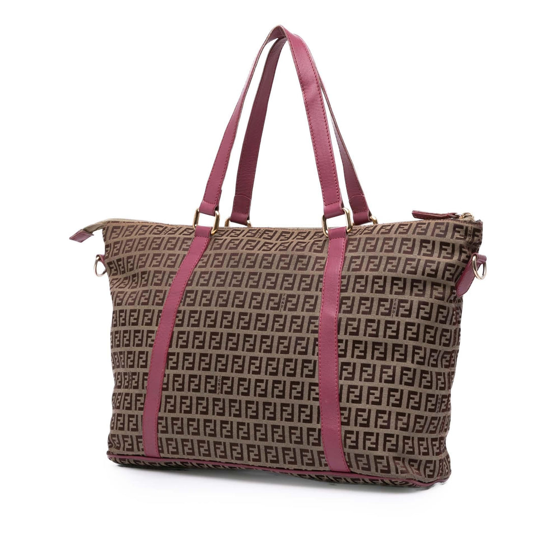 Fendi Zucchino Canvas Superstar Tote