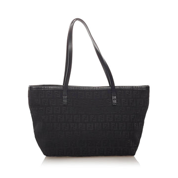 Fendi Zucchino Canvas Tote Bag (SHG-27895)