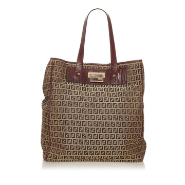 Fendi Zucchino Canvas Tote Bag (SHG-27992)
