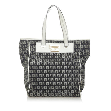 Fendi Zucchino Canvas Tote Bag (SHG-33487)
