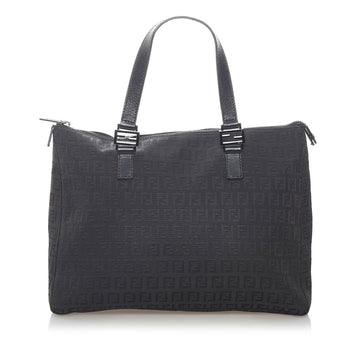Fendi Zucchino Canvas Tote Bag (SHG-u0LHWp)