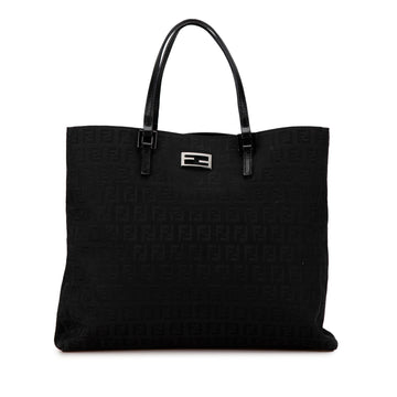 Fendi Zucchino Canvas Tote (SHG-xQihWw)
