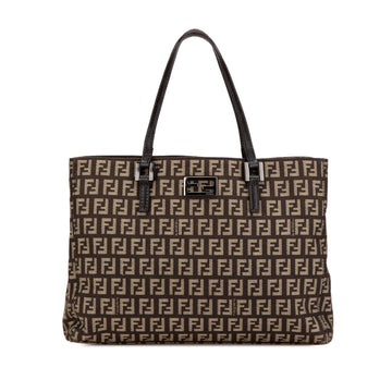 Fendi Zucchino Canvas Tote