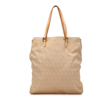 Fendi Zucchino Canvas Tote