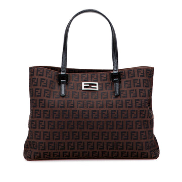 Fendi Zucchino Canvas Tote