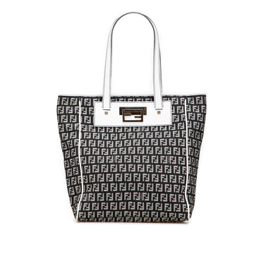 Fendi Zucchino Canvas Tote