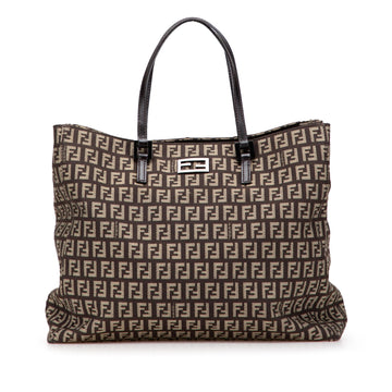Fendi Zucchino Canvas Tote