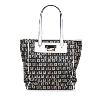 Fendi Zucchino Canvas Tote