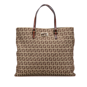 Fendi Zucchino Canvas Tote