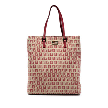 Fendi Zucchino Canvas Tote