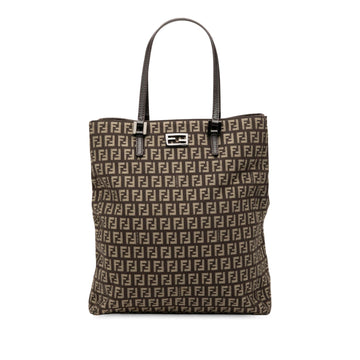 Fendi Zucchino Canvas Tote