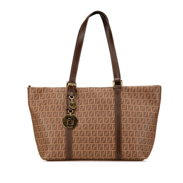 Fendi Zucchino Coated Canvas Superstar Tote
