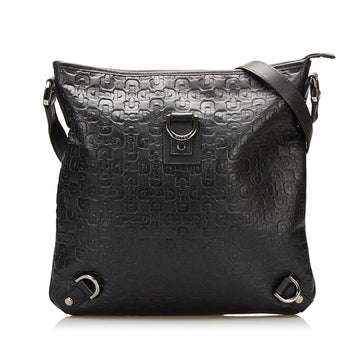 Gucci Abbey D-Ring Embossed  Horsebit Crossbody (SHG-35354)