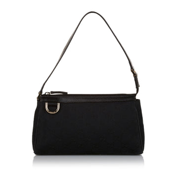 Gucci Abbey GG Canvas Baguette (SHG-34885)
