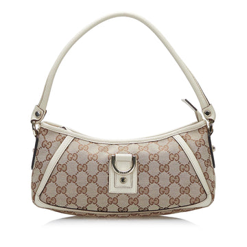Gucci Abbey GG Canvas Baguette (SHG-37192)