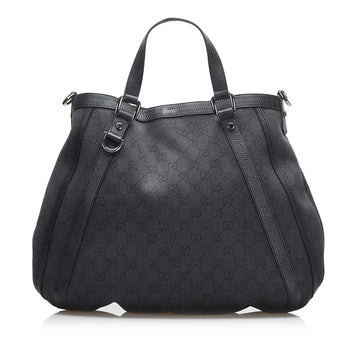 Gucci Abbey GG Canvas Satchel (SHG-R2bVjk)