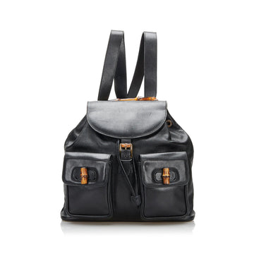 Gucci Bamboo Backpack (SHG-Pv91h6)
