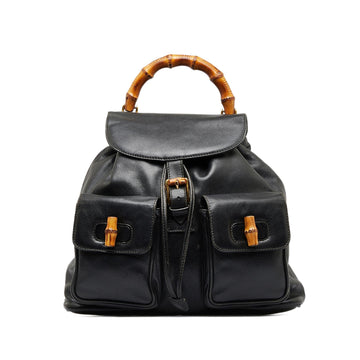 Gucci Bamboo Backpack (SHG-5DTmxc)