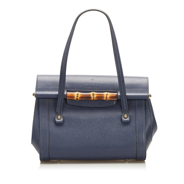 Gucci Bamboo Bullet Top Handle (SHG-35111)