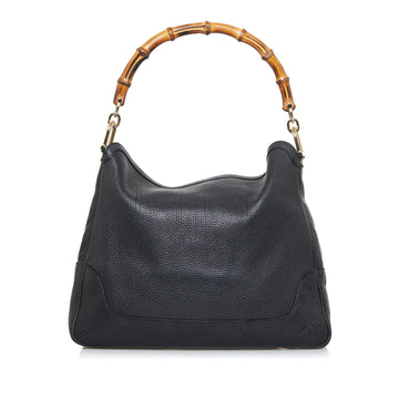 Gucci Bamboo Diana Satchel (SHG-mvpU53)