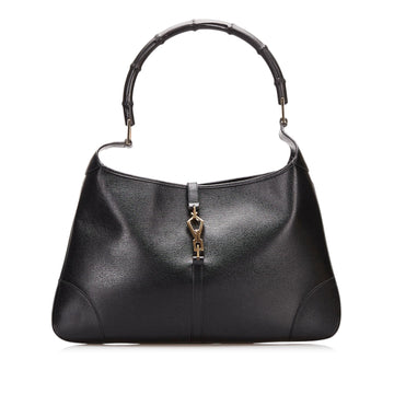 Gucci Bamboo Jackie Leather Shoulder Bag (SHG-35484)