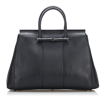 Gucci Bamboo Satchel (SHG-H7bRrn)