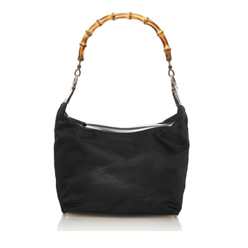 Gucci Bamboo Shoulder Bag (SHG-nrinWE)