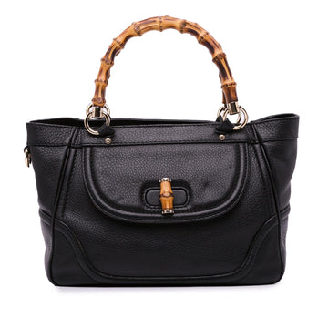 Gucci Bamboo Tassel Tote Bag (SHG-7lSzMQ)