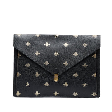 Gucci Bee Star Envelope Portfolio (SHG-QDLUYm)