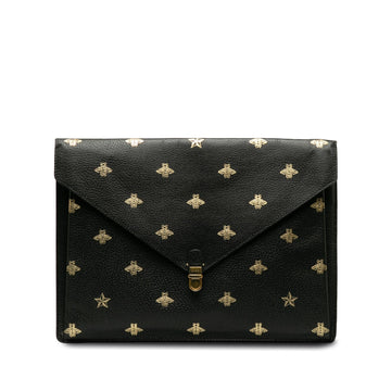 Gucci Bee Star Envelope Portfolio (SHG-JqytMo)