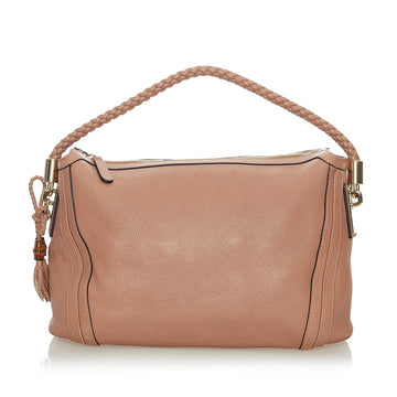 Gucci Bella Leather Tote Bag (SHG-28107)