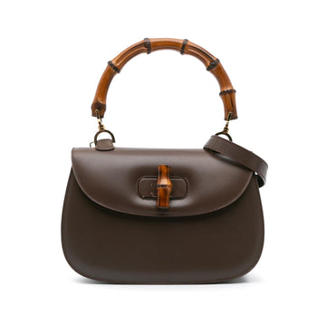 Gucci Calfskin Bamboo Night