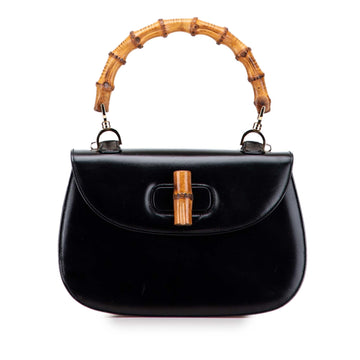 Gucci Calfskin Bamboo Night