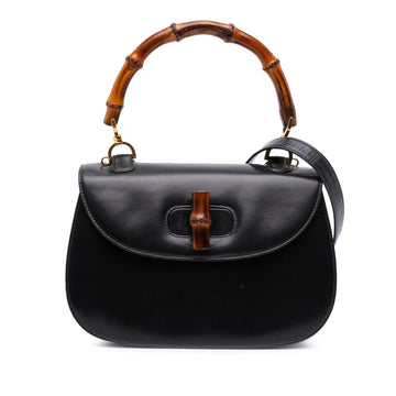 Gucci Calfskin Bamboo Night