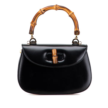 Gucci Calfskin Bamboo Night