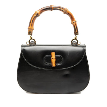 Gucci Calfskin Bamboo Night