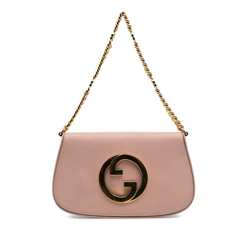 Gucci Calfskin Blondie Chain Satchel