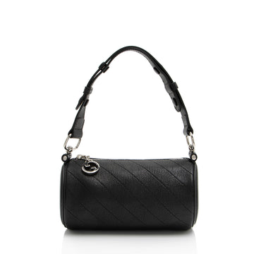 Gucci Calfskin Blondie Mini Barrel Bag