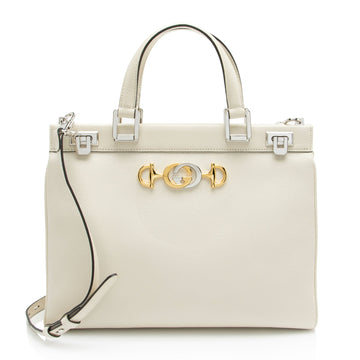Gucci Calfskin Zumi Medium Tote