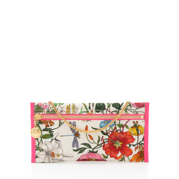 Gucci Canvas Flora Pochette