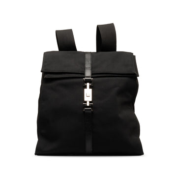 Gucci Canvas Jackie Backpack (SHG-zYAQ6k)