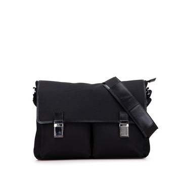 Gucci Canvas Messenger Bag