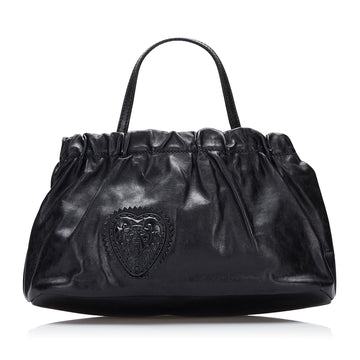 Gucci Crest Satchel (SHG-DBg8kN)
