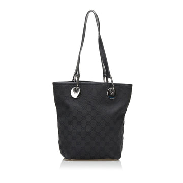 Gucci Eclipse GG Canvas Tote (SHG-36576)