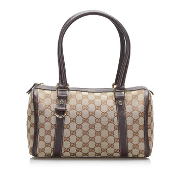 Gucci GG Canvas Abbey Boston Bag (SHG-oZSqnU)