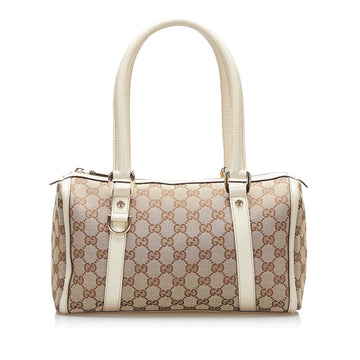 Gucci GG Canvas Abbey Boston Bag (SHG-23XXQb)